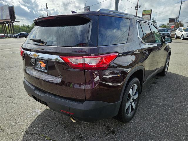 used 2018 Chevrolet Traverse car, priced at $16,499