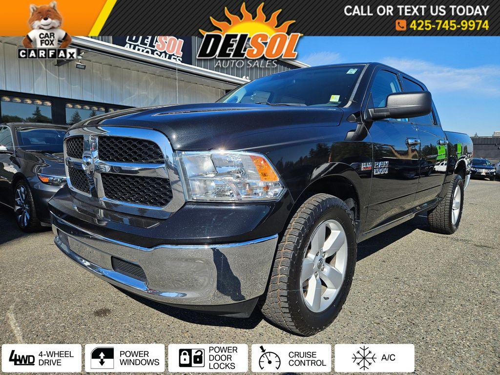 used 2017 Ram 1500 car, priced at $19,999
