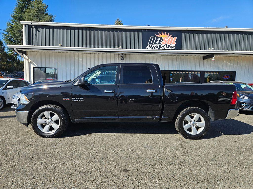 used 2017 Ram 1500 car, priced at $19,999