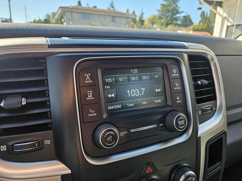 used 2017 Ram 1500 car, priced at $19,999
