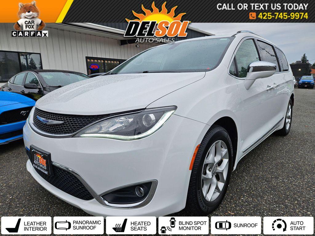 used 2019 Chrysler Pacifica car, priced at $14,699