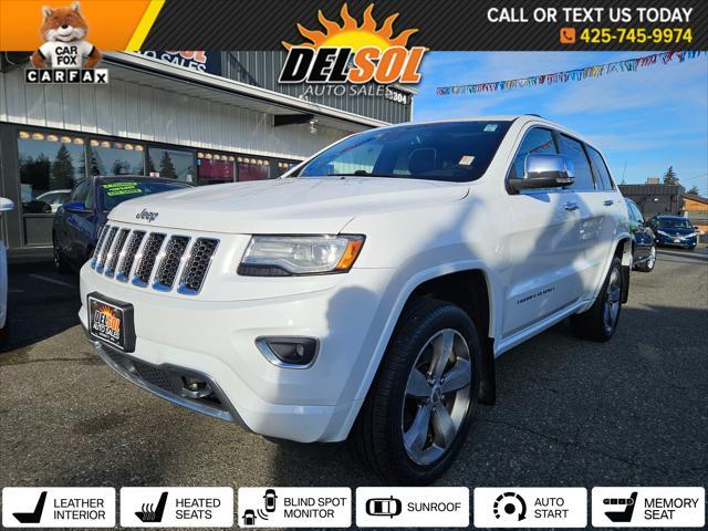 used 2014 Jeep Grand Cherokee car, priced at $13,999