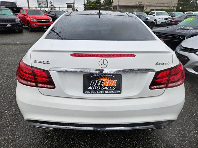 used 2016 Mercedes-Benz E-Class car, priced at $13,799