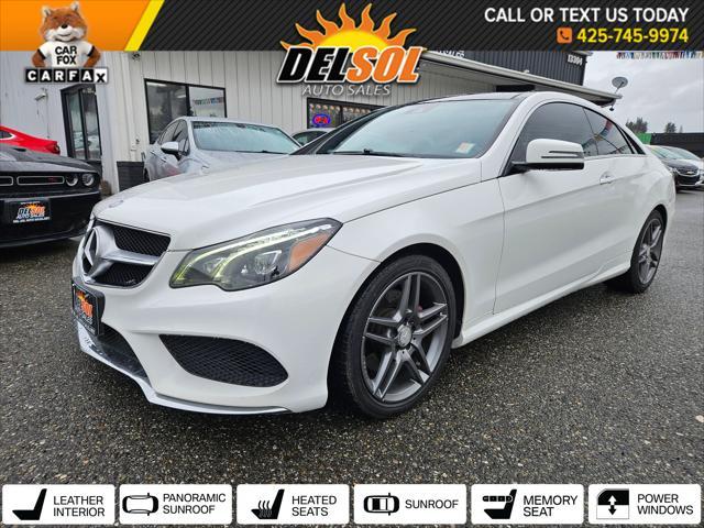 used 2016 Mercedes-Benz E-Class car, priced at $13,799