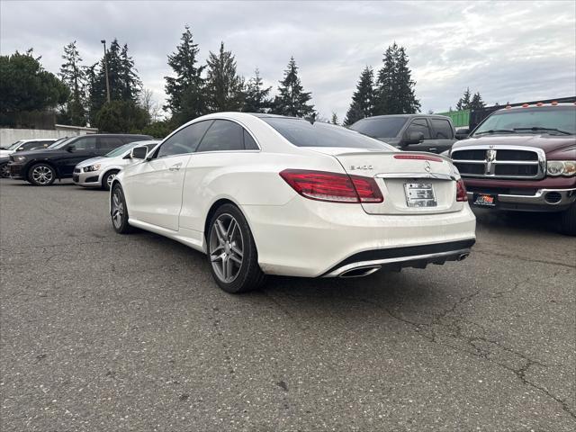 used 2016 Mercedes-Benz E-Class car, priced at $14,999