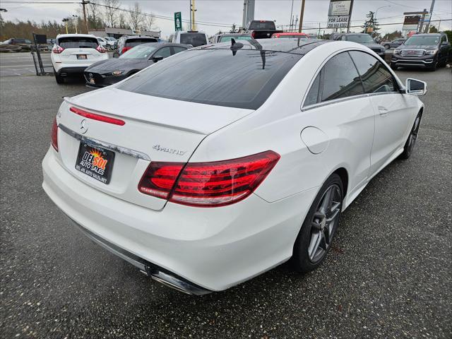 used 2016 Mercedes-Benz E-Class car, priced at $13,799