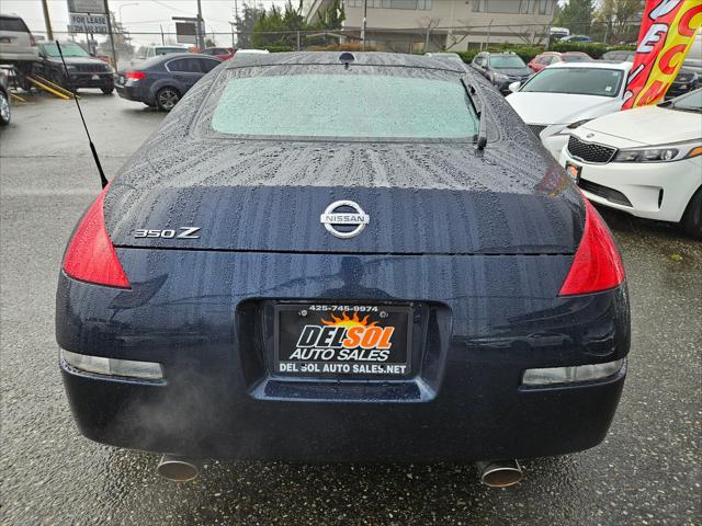 used 2008 Nissan 350Z car, priced at $12,499