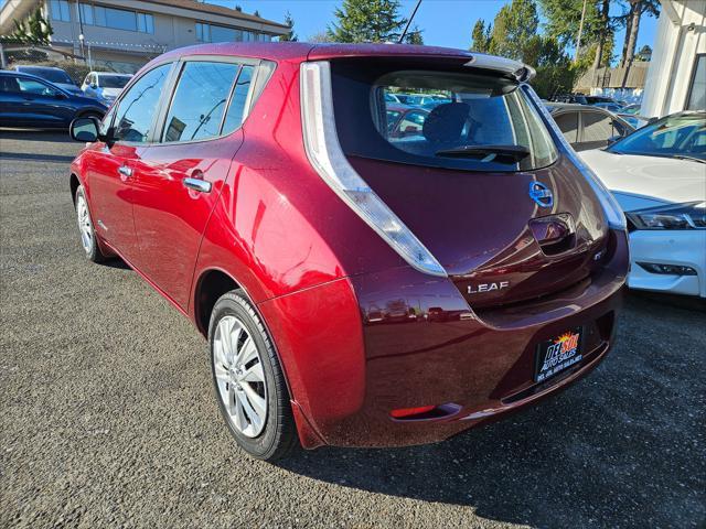 used 2016 Nissan Leaf car, priced at $6,999