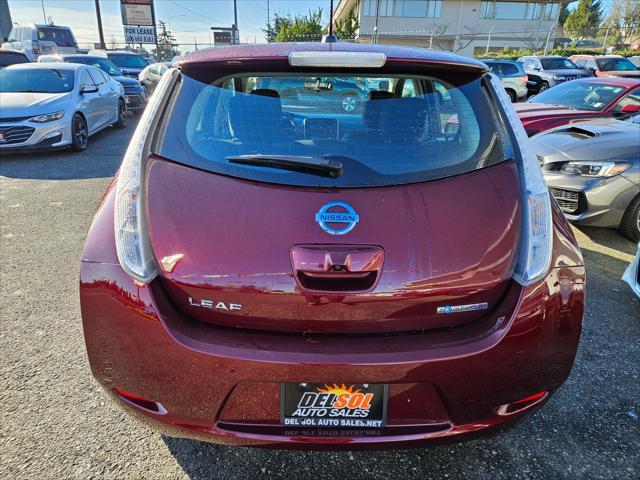 used 2016 Nissan Leaf car, priced at $6,999