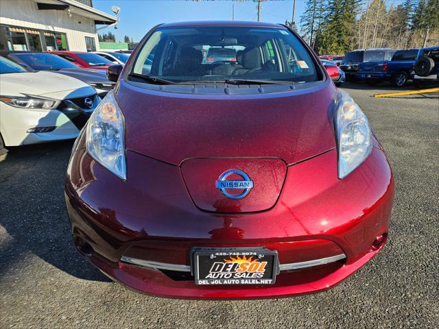 used 2016 Nissan Leaf car, priced at $6,999