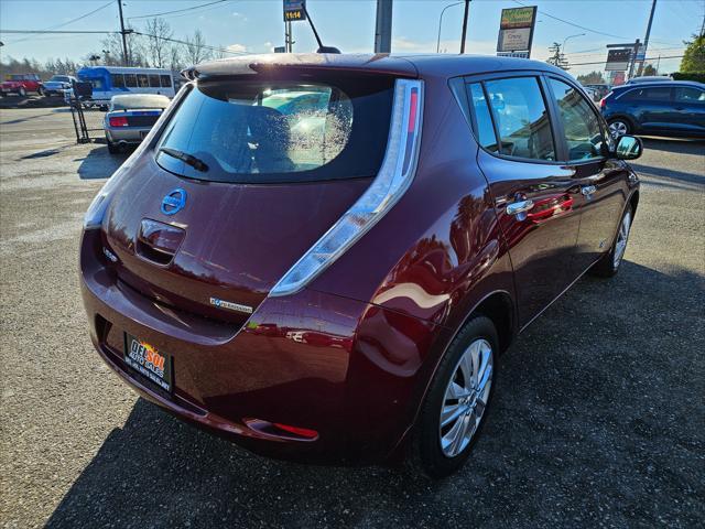 used 2016 Nissan Leaf car, priced at $6,999