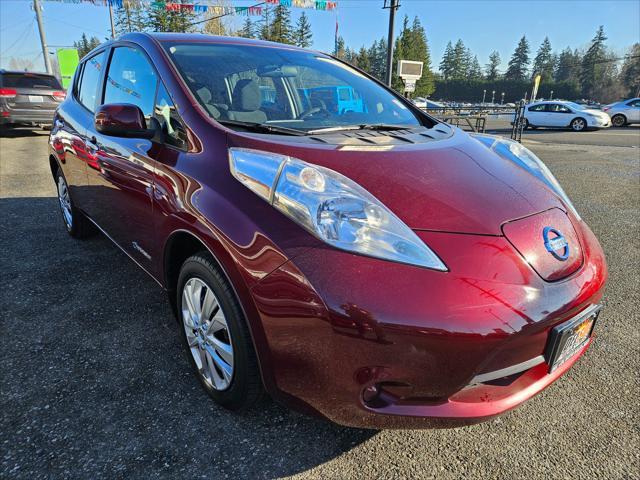 used 2016 Nissan Leaf car, priced at $6,999