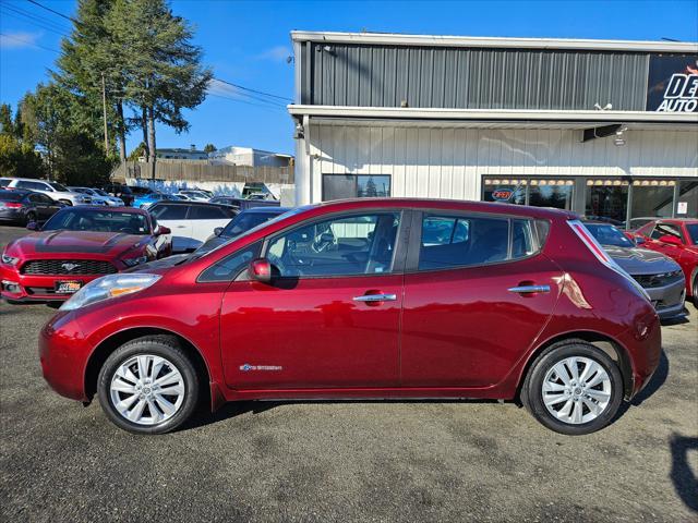 used 2016 Nissan Leaf car, priced at $6,999