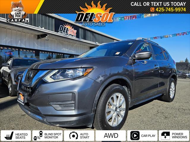 used 2019 Nissan Rogue car, priced at $14,999