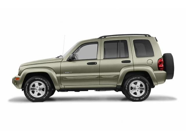 used 2004 Jeep Liberty car