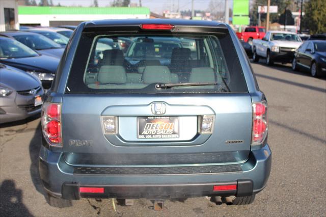 used 2006 Honda Pilot car, priced at $4,999