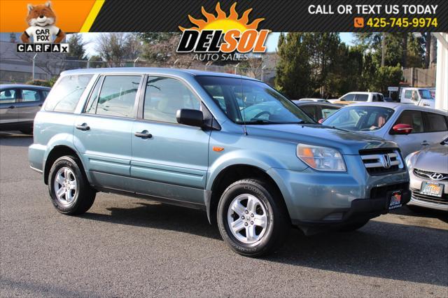 used 2006 Honda Pilot car, priced at $4,999