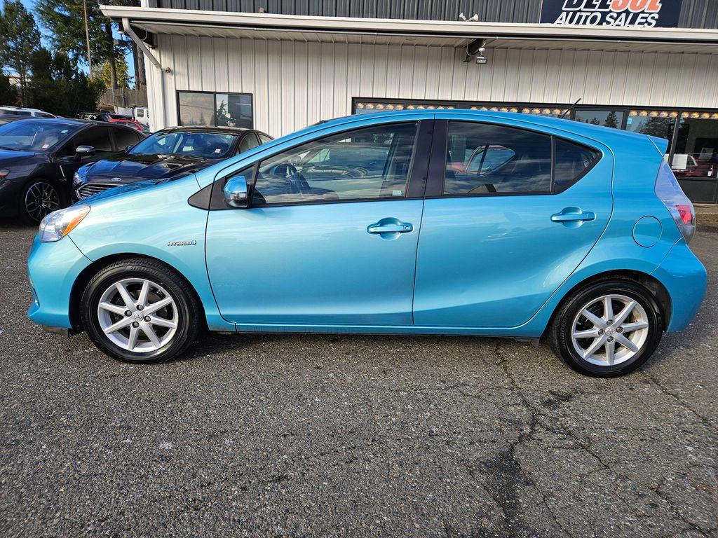 used 2013 Toyota Prius c car, priced at $10,499