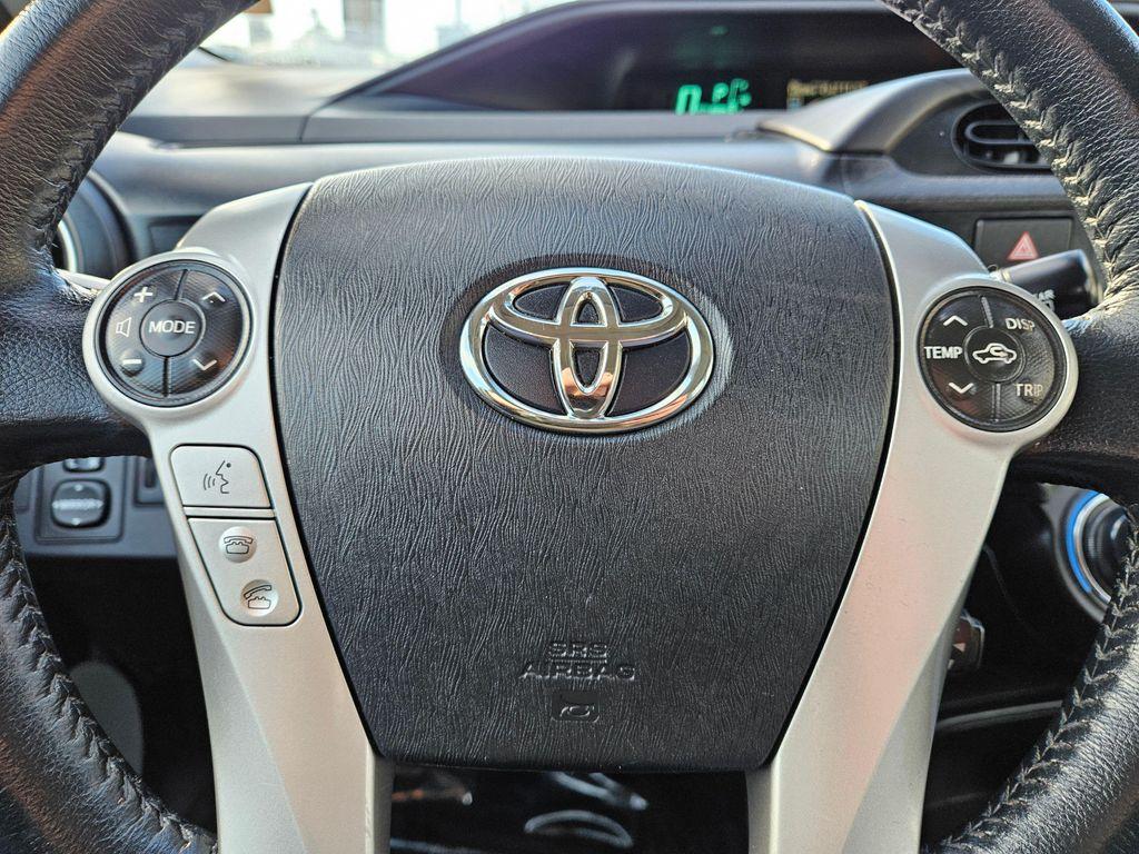 used 2013 Toyota Prius c car, priced at $10,499