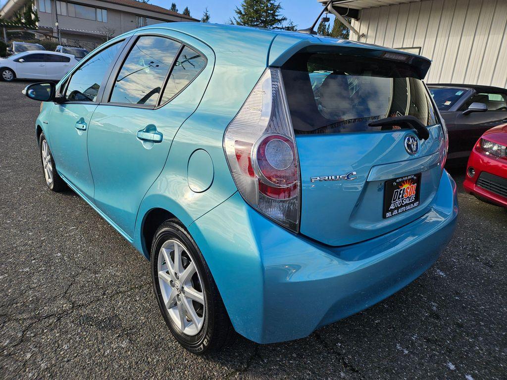 used 2013 Toyota Prius c car, priced at $10,499