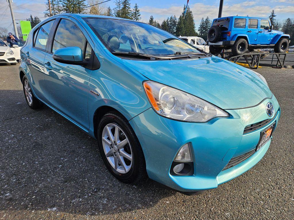used 2013 Toyota Prius c car, priced at $10,499