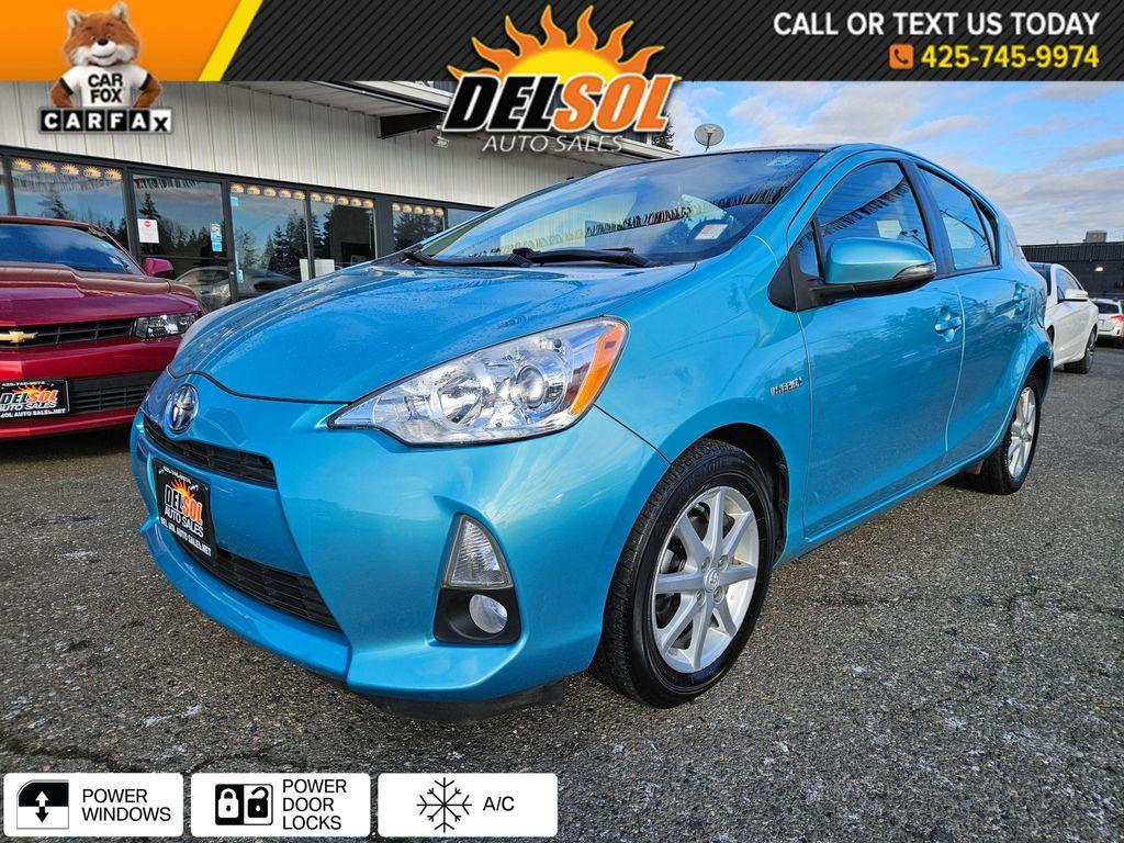 used 2013 Toyota Prius c car, priced at $10,499