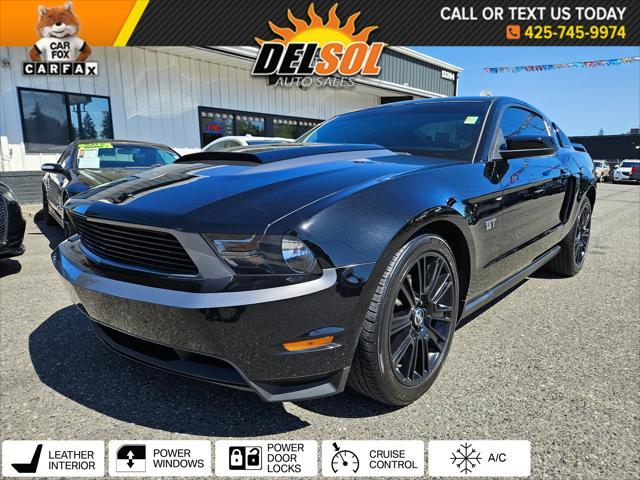 used 2010 Ford Mustang car, priced at $15,499
