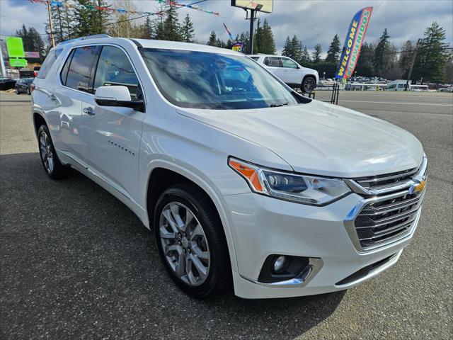 used 2018 Chevrolet Traverse car, priced at $21,499