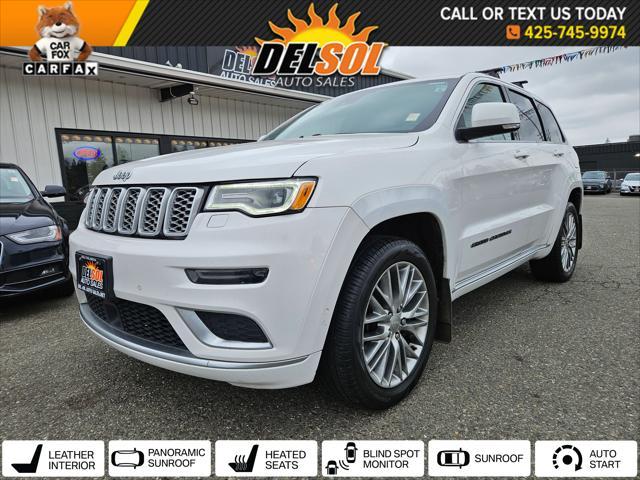 used 2018 Jeep Grand Cherokee car, priced at $20,499