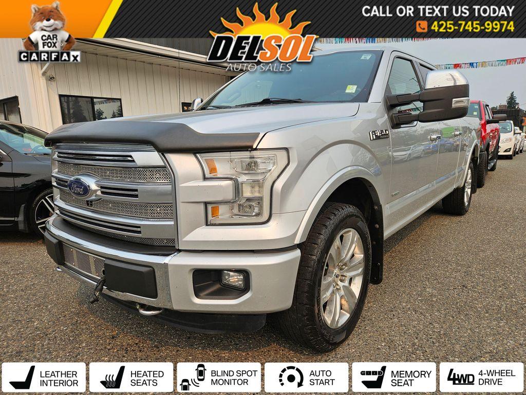 used 2015 Ford F-150 car, priced at $21,499