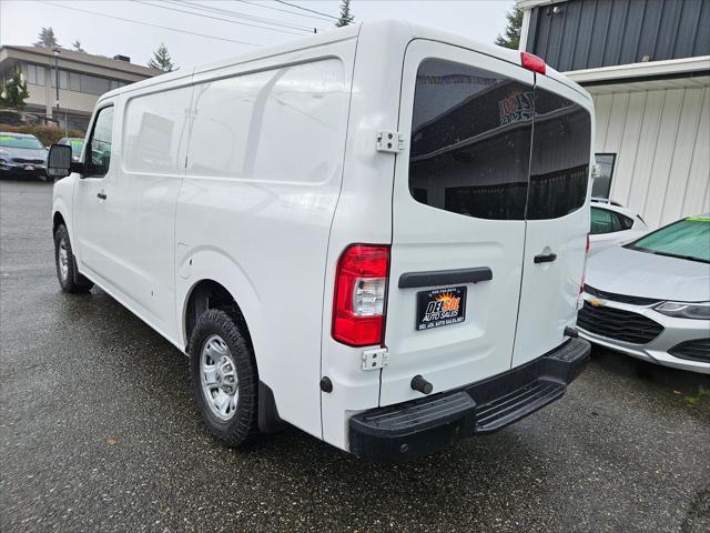 used 2019 Nissan NV Cargo NV2500 HD car, priced at $17,599