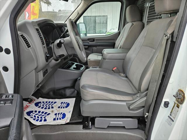 used 2019 Nissan NV Cargo NV2500 HD car, priced at $17,599