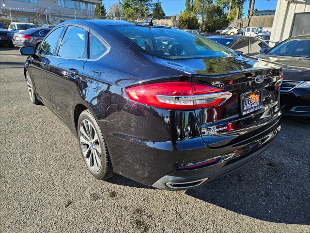 used 2020 Ford Fusion car, priced at $16,399