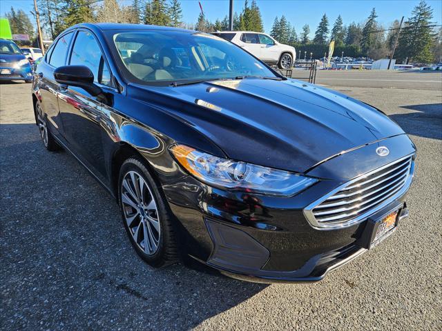 used 2020 Ford Fusion car, priced at $16,399