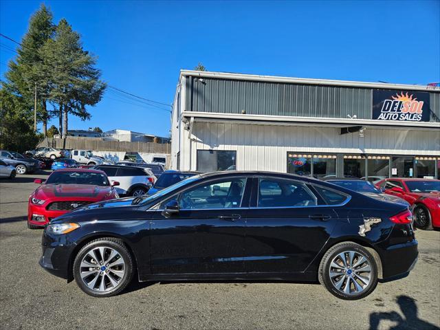 used 2020 Ford Fusion car, priced at $16,399