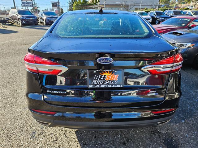 used 2020 Ford Fusion car, priced at $16,399