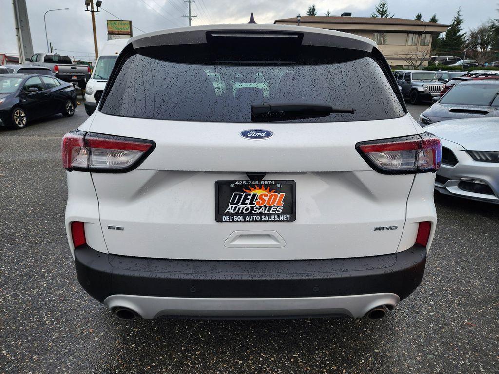 used 2021 Ford Escape car, priced at $14,499