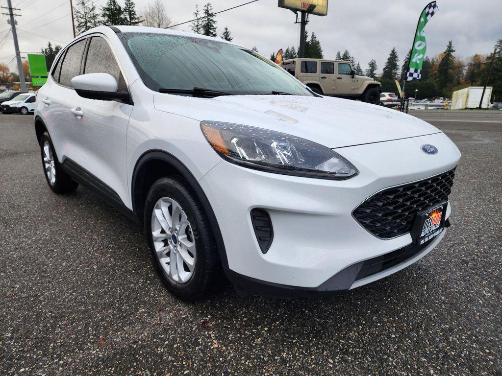 used 2021 Ford Escape car, priced at $14,499