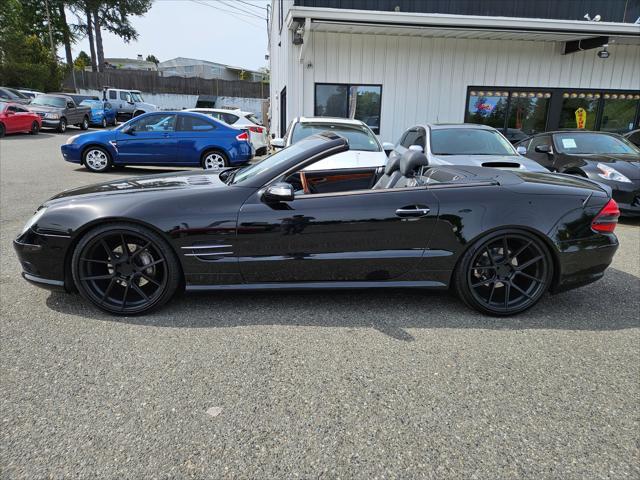 used 2004 Mercedes-Benz SL-Class car, priced at $12,999