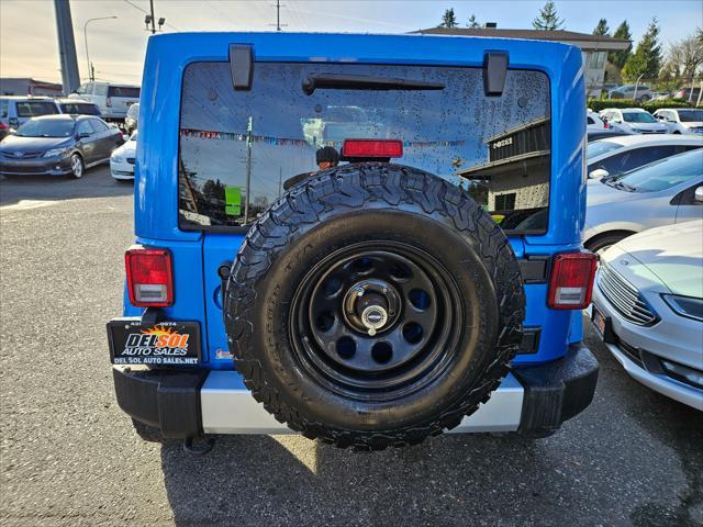 used 2015 Jeep Wrangler Unlimited car, priced at $16,799