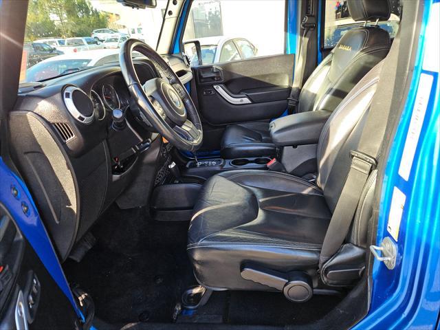 used 2015 Jeep Wrangler Unlimited car, priced at $16,799