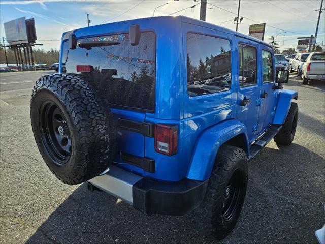 used 2015 Jeep Wrangler Unlimited car, priced at $16,799