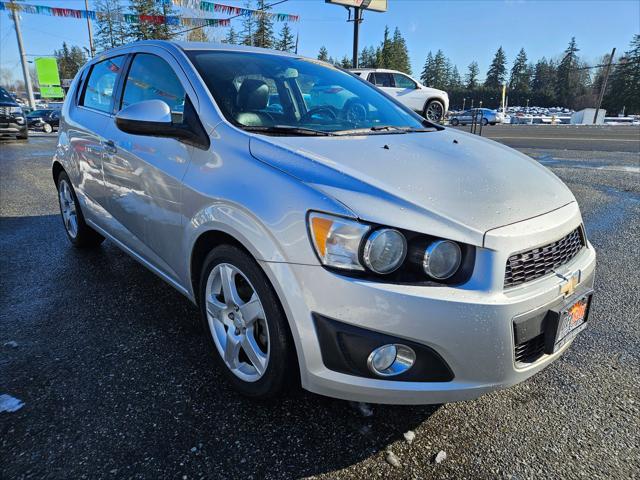 used 2016 Chevrolet Sonic car, priced at $7,999