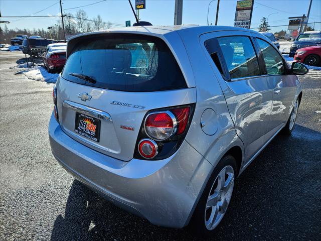 used 2016 Chevrolet Sonic car, priced at $7,999