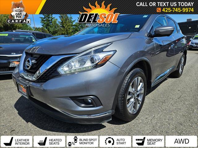 used 2015 Nissan Murano car, priced at $11,999