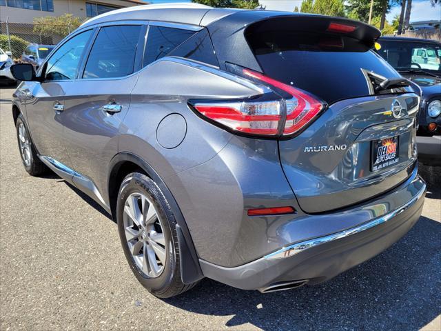 used 2015 Nissan Murano car