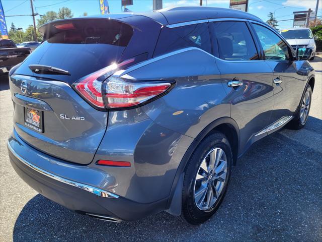used 2015 Nissan Murano car