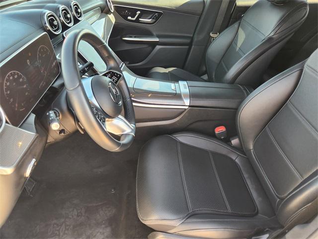 used 2024 Mercedes-Benz GLC 300 car, priced at $37,550