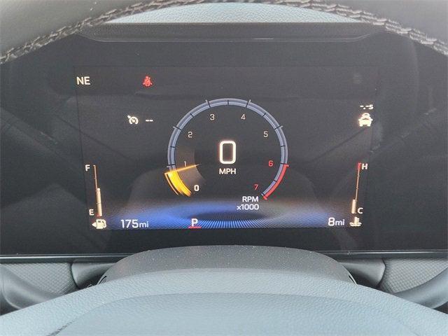 new 2026 Chevrolet TrailBlazer car, priced at $31,375