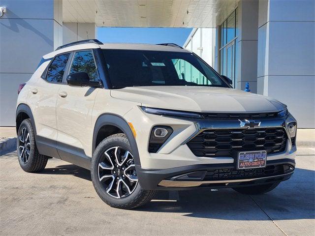 new 2026 Chevrolet TrailBlazer car, priced at $31,375